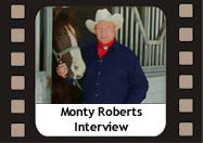 Monty Robers video interview on the benefits of the aquatred horse treadmills